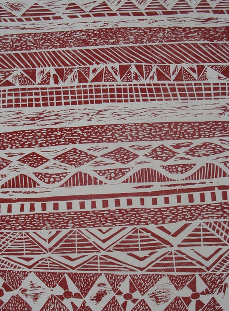 Latest artwork by Maria Josette Orsto (1962-2020)