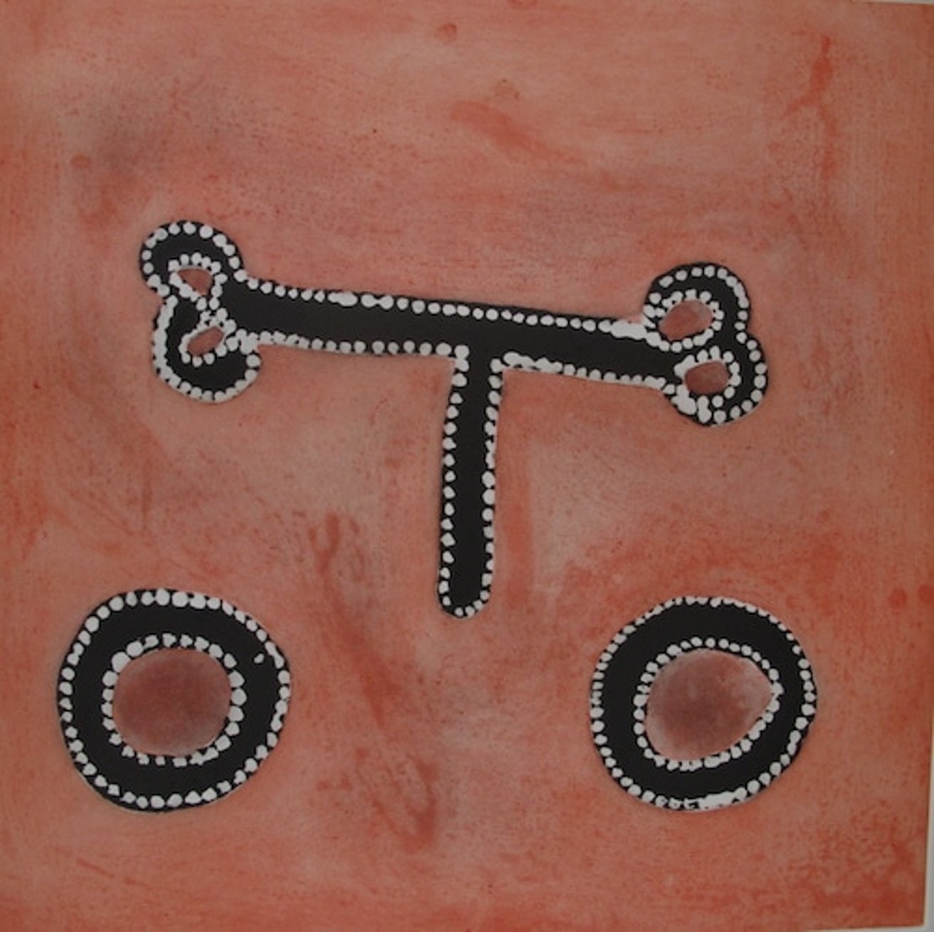 Latest artwork by Rammey Ramsey (1935-2021)