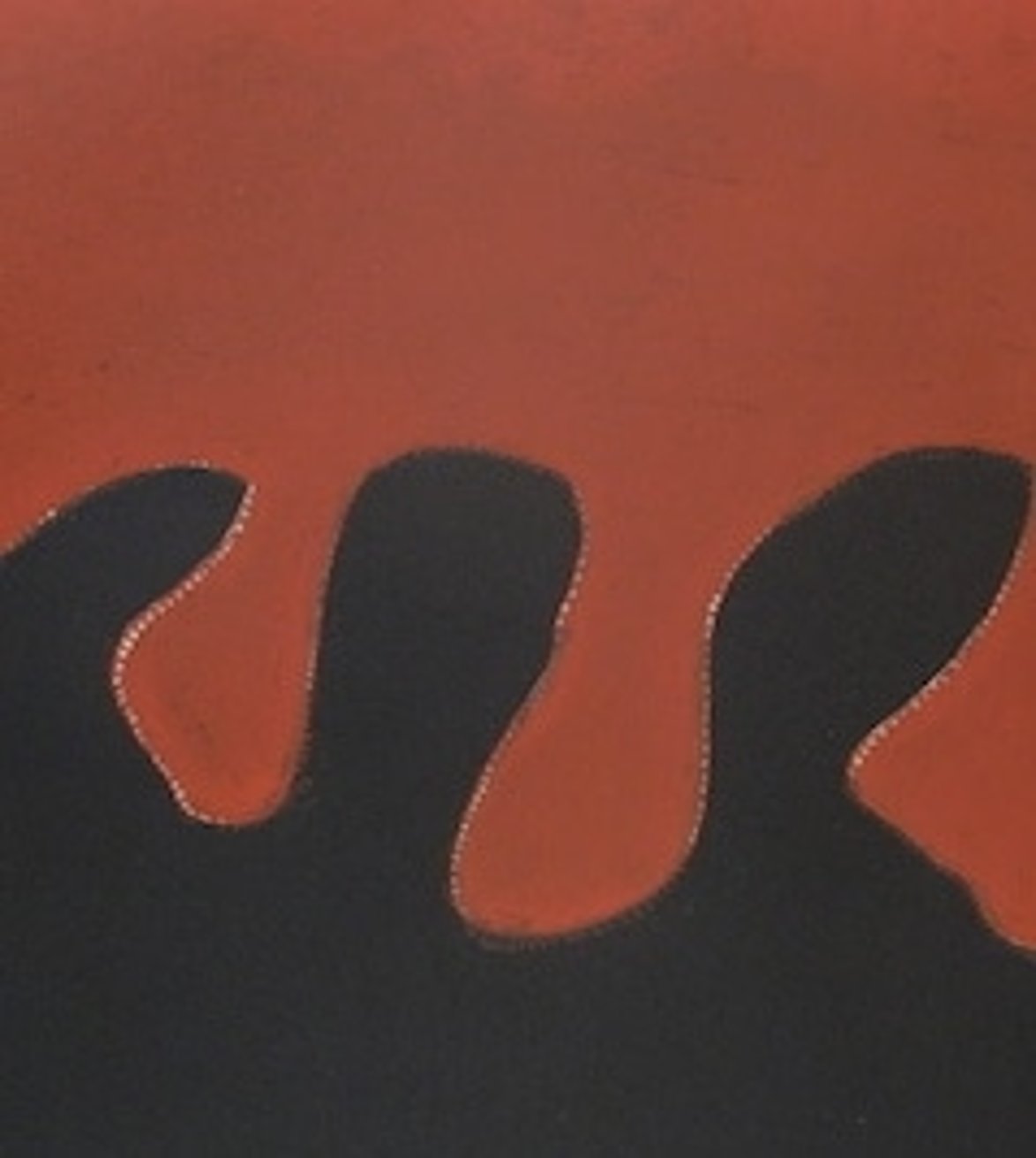 Latest artwork by Rusty Peters (1935-2020)