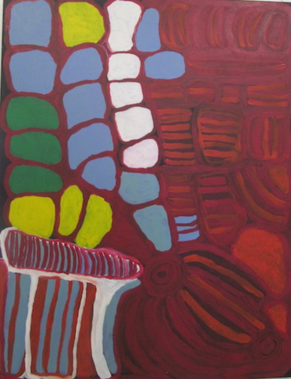 Latest artwork by Anmanari Brown