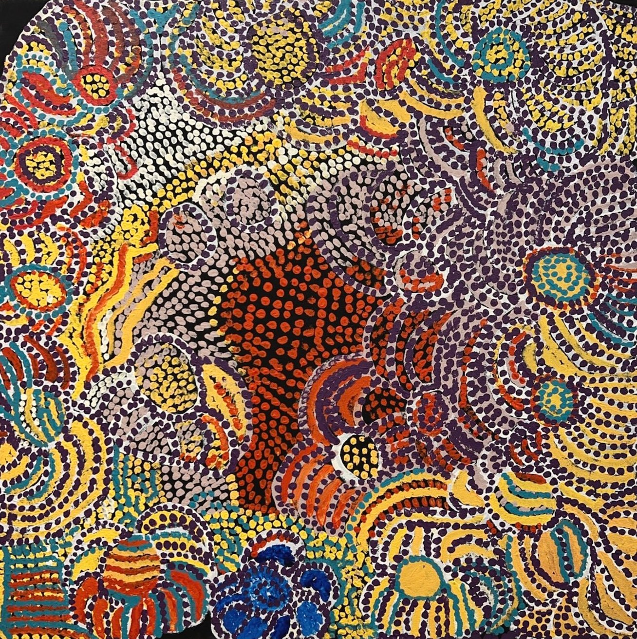 Latest artwork by Rachel Yukultja Jennings (1937-2015)