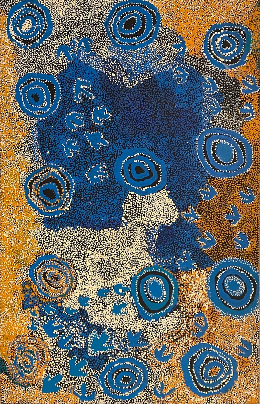 Latest artwork by Bill Anderson (c1938-2018)
