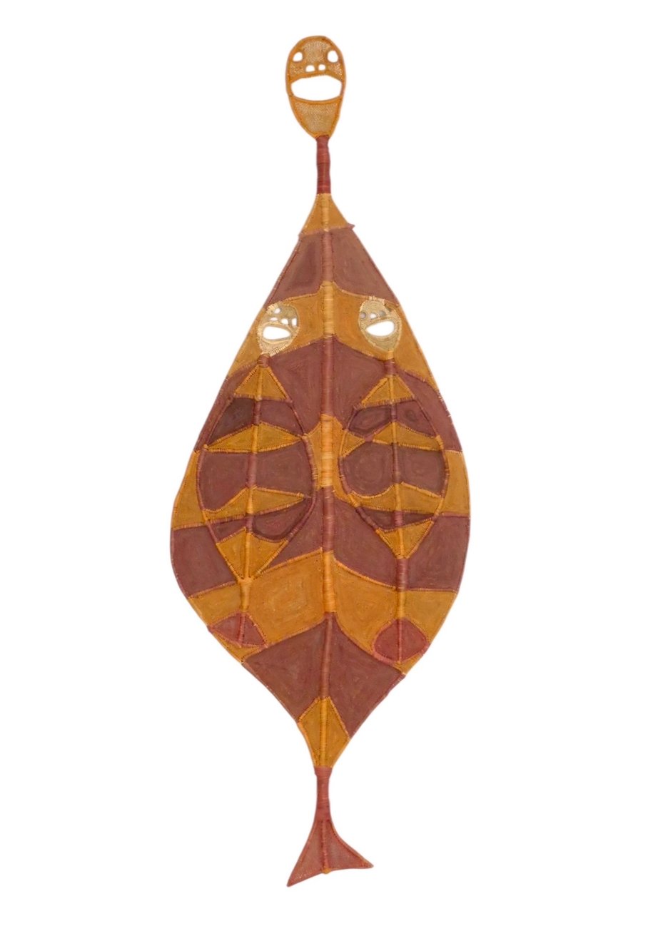 Latest artwork by Anniebell Marrngamarrnga