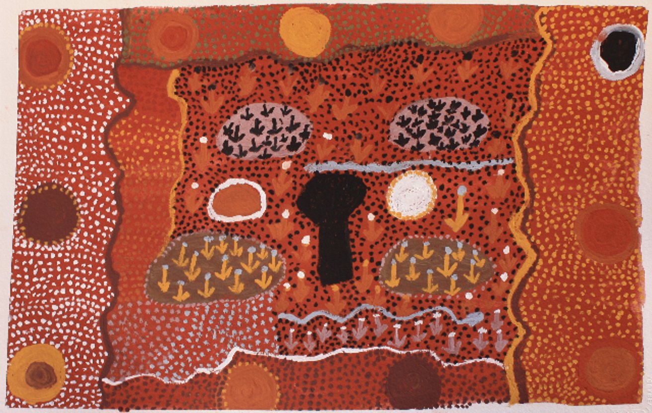 Latest artwork by Gwen Clarke