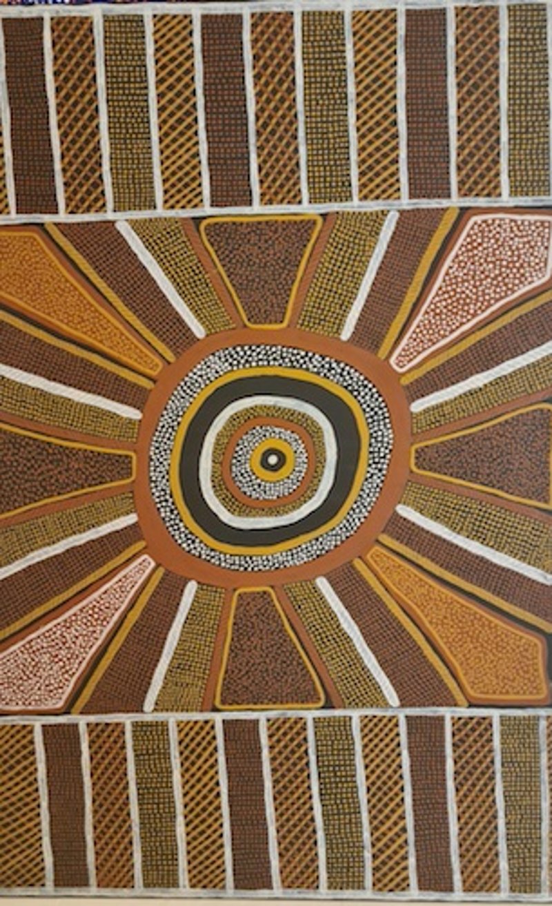 Latest artwork by Nina Puruntatameri