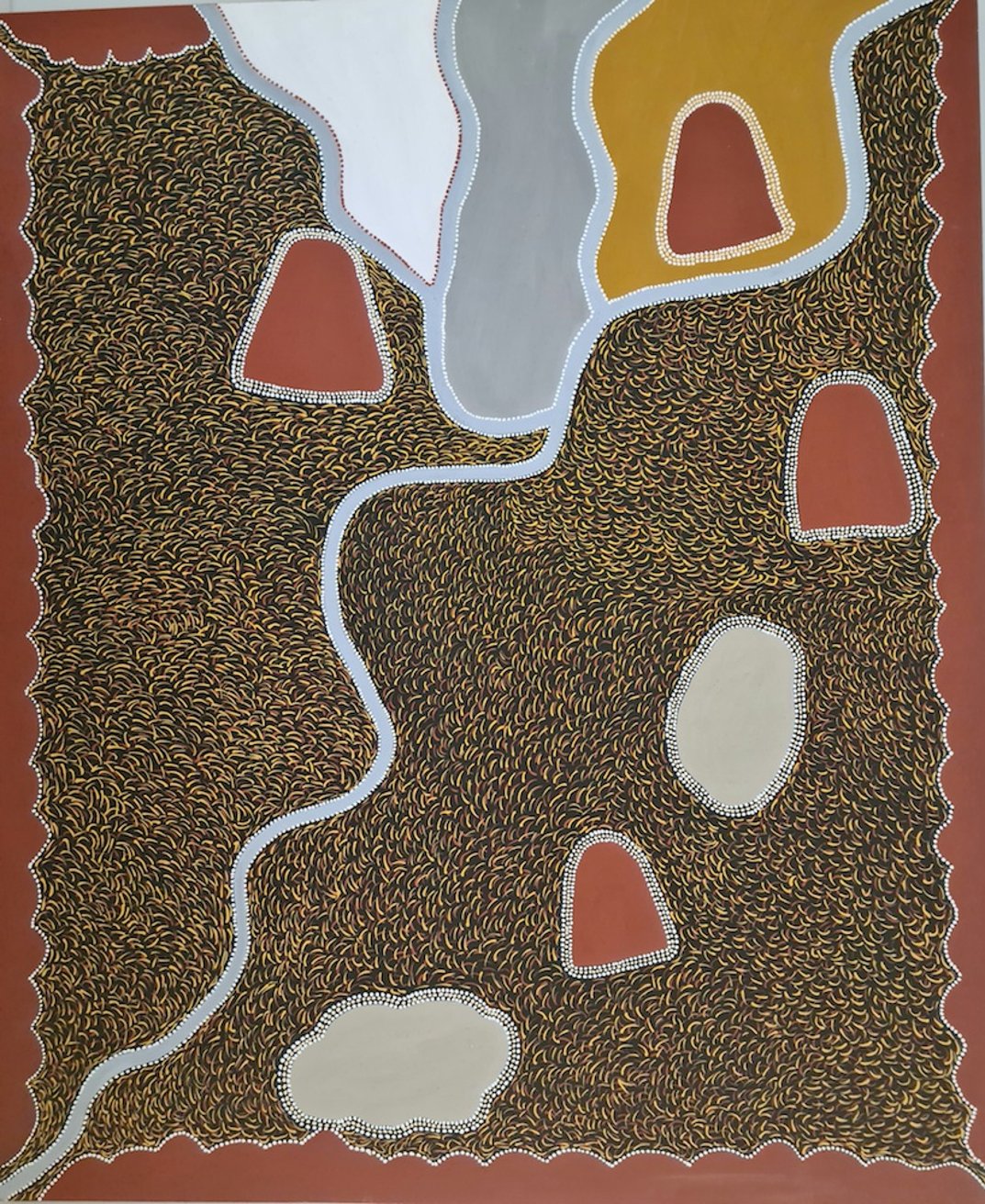 Latest artwork by Peggy Griffiths