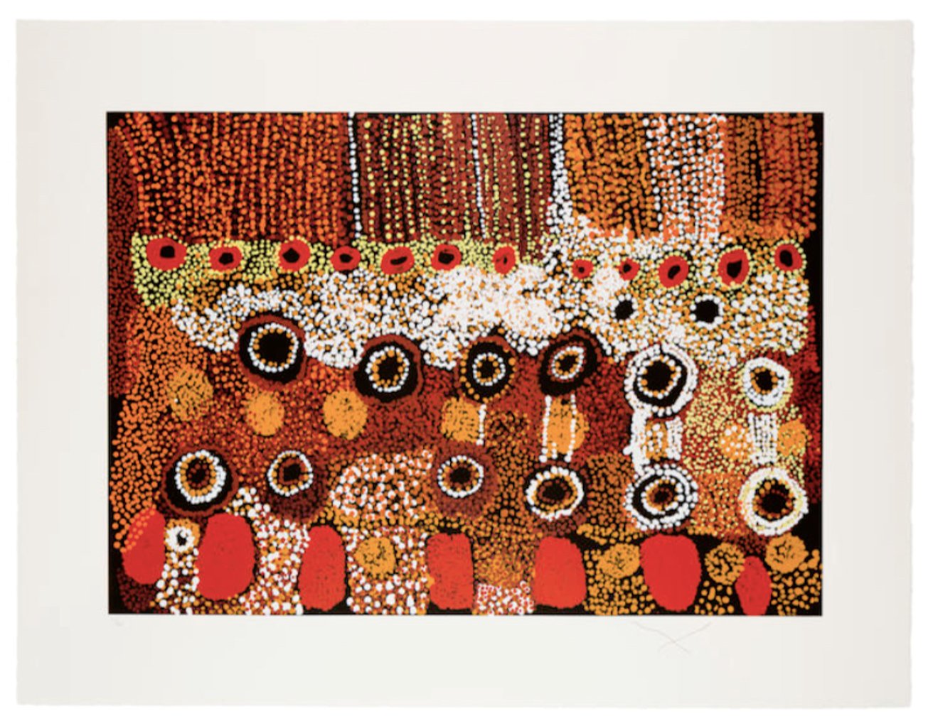 Tjungu Palya Print Series 2009