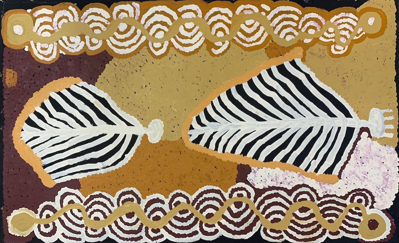 Latest artwork by Martha Protty