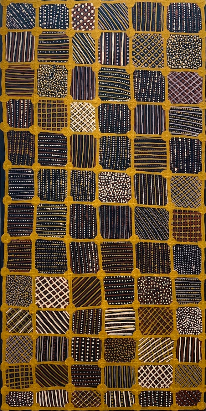Latest artwork by Susan Wanji Wanji