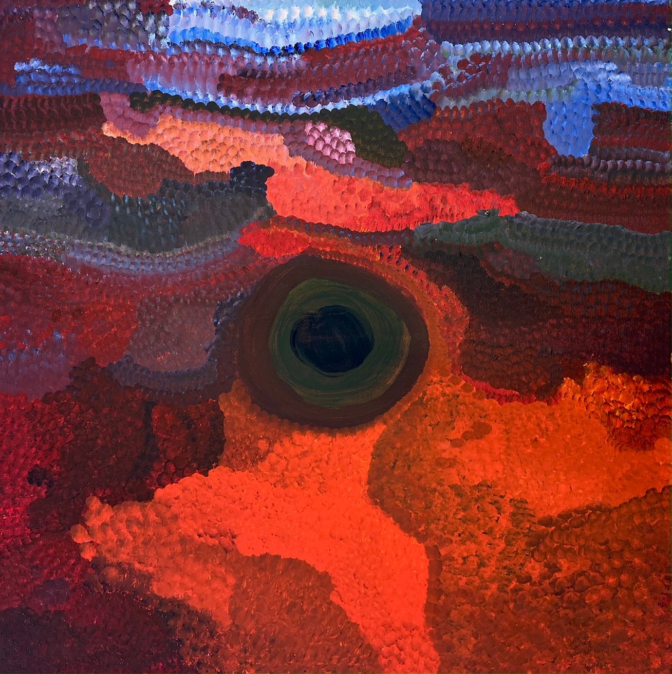 Latest artwork by Purlta Maryanne Downs (c1945-2010)