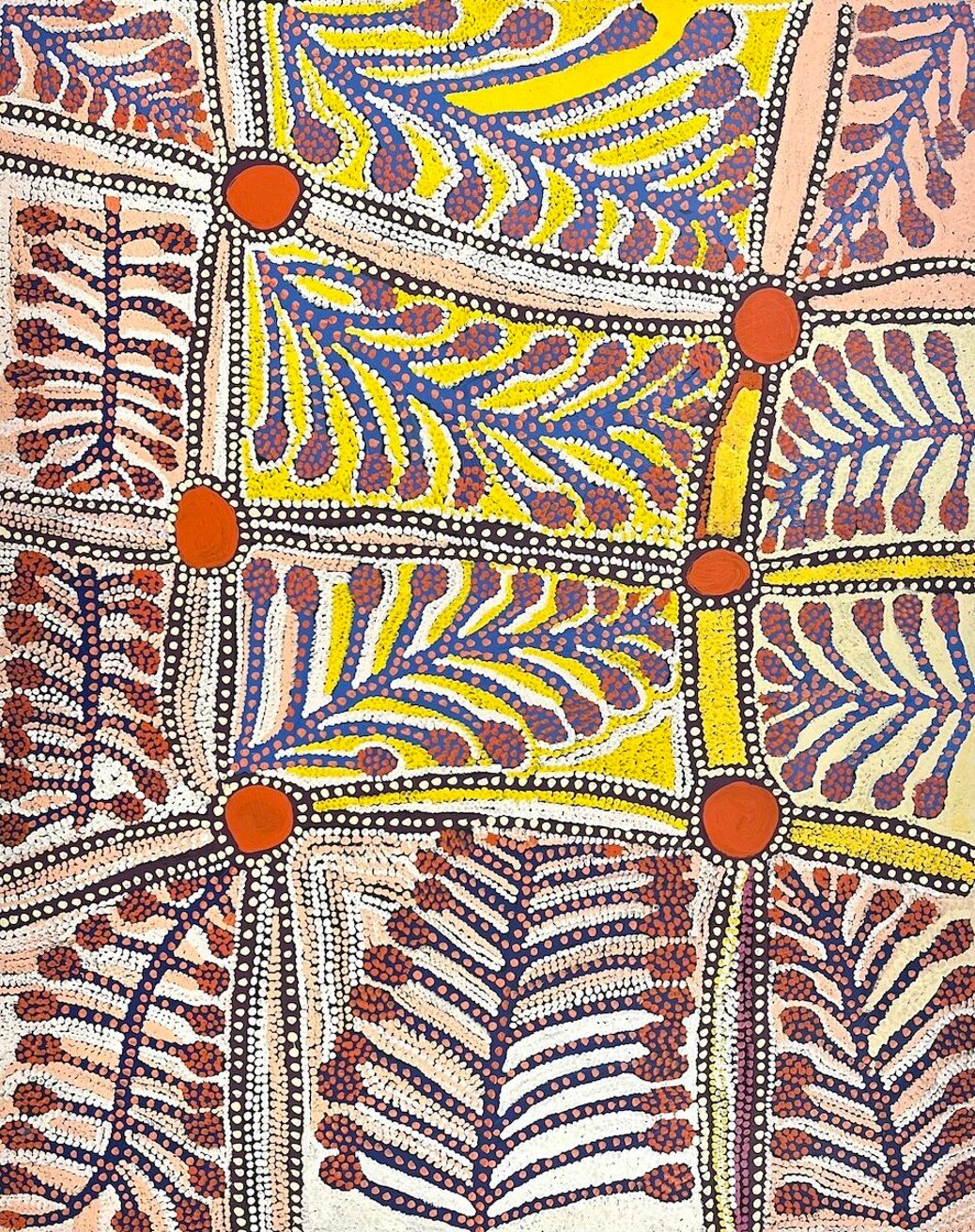 Latest artwork by Ruby Tjangawa Williamson (1940-2014)