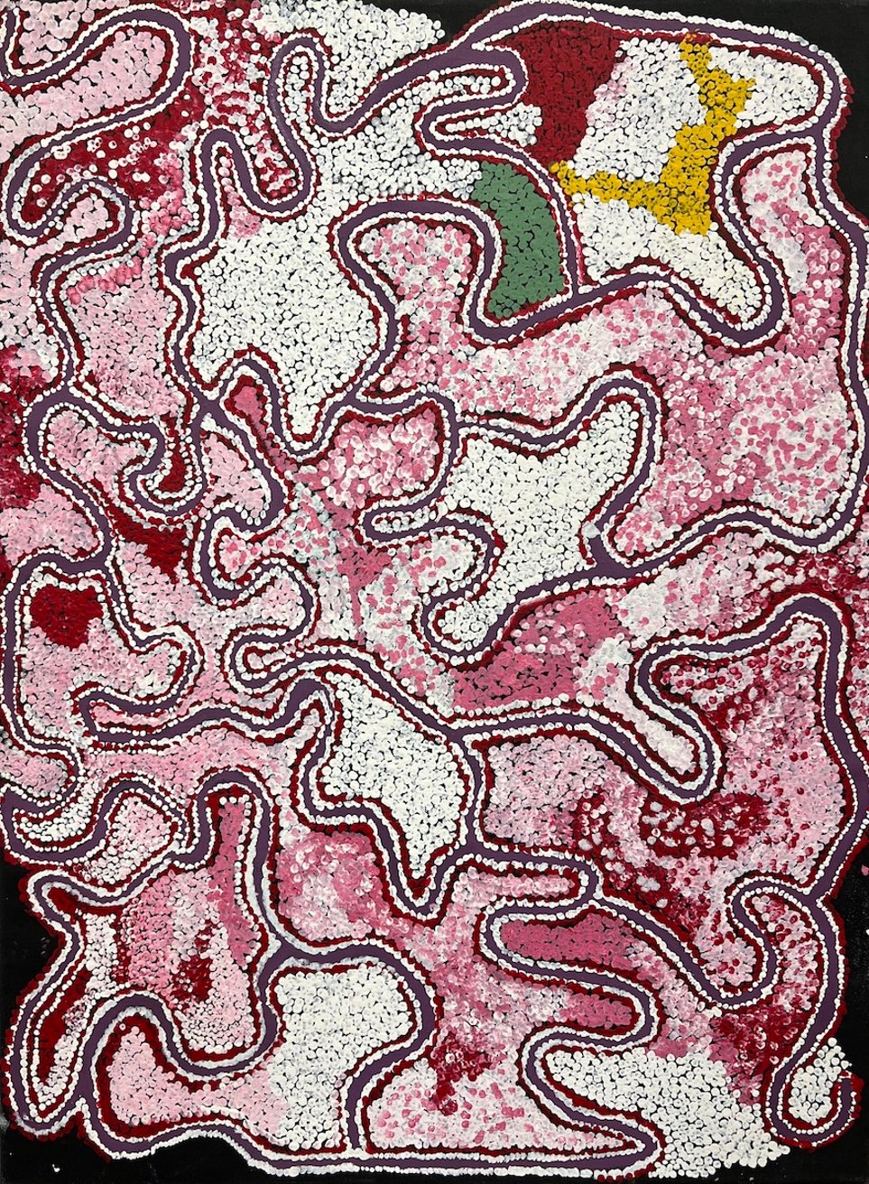 Latest artwork by Pulpurru Davies