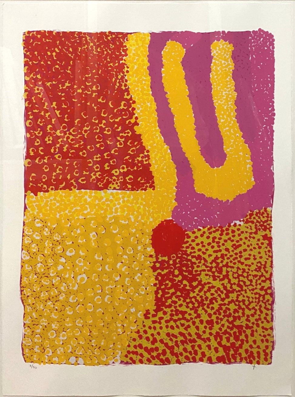 Latest artwork by Lucy Yukenbarri Napanangka (1934-2002)