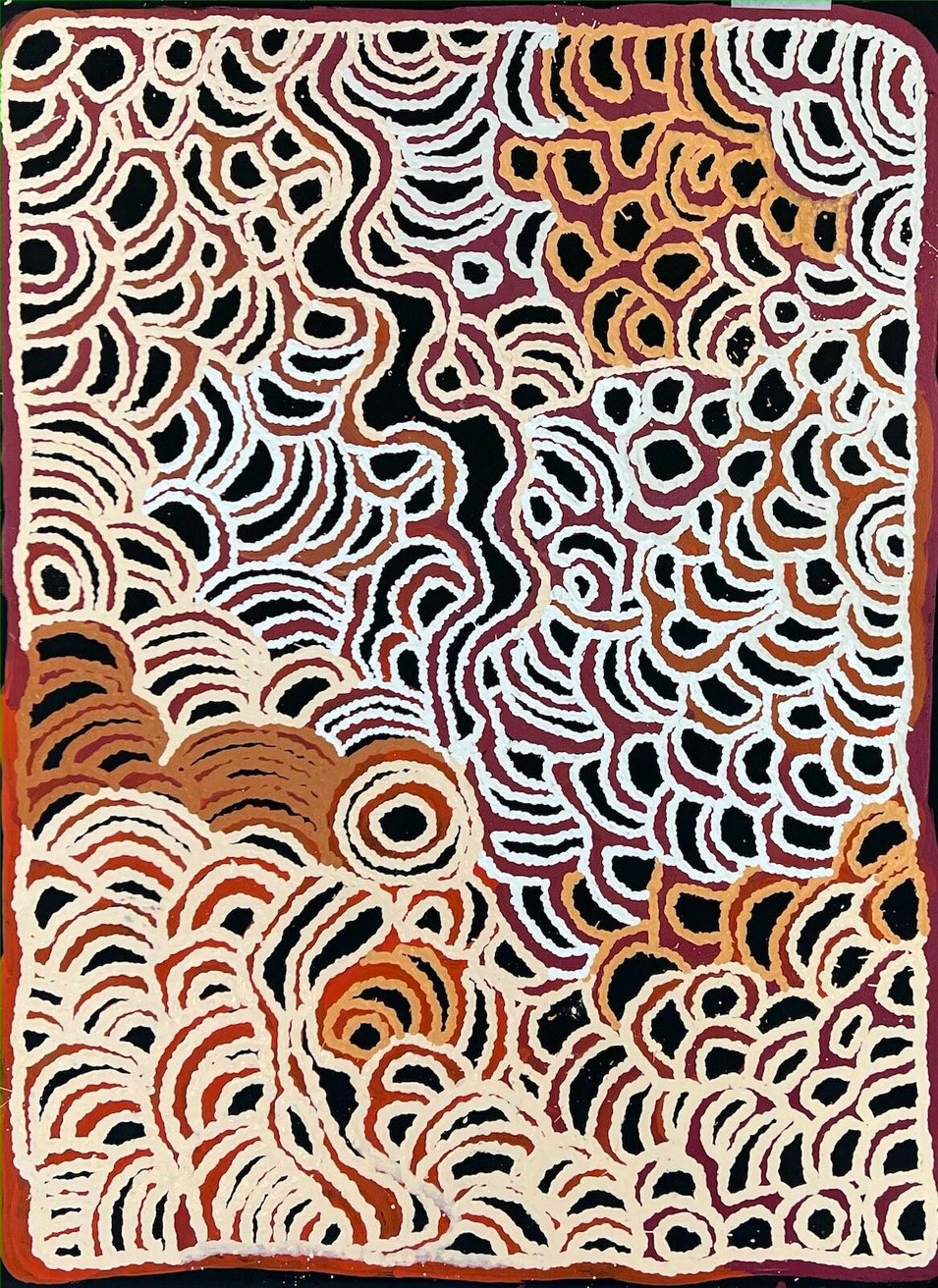 Latest artwork by Mrs T Porter (c1931-2024)