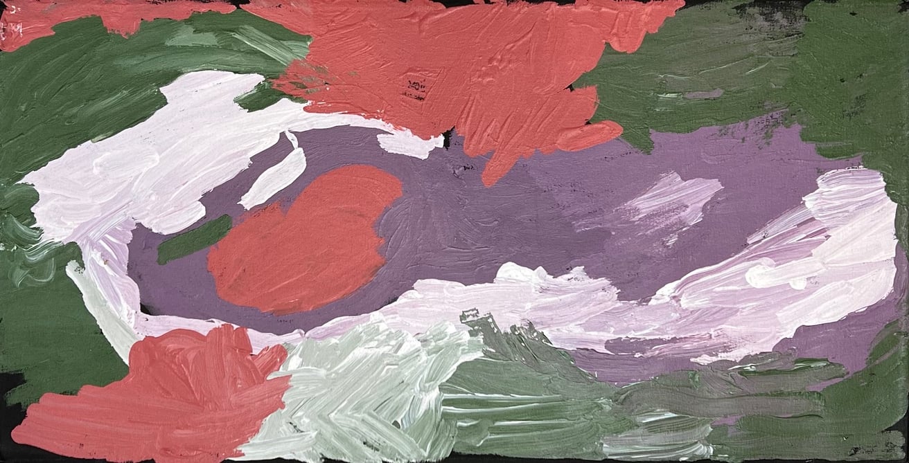 Latest artwork by Manupa Butler (c.1936-2018)