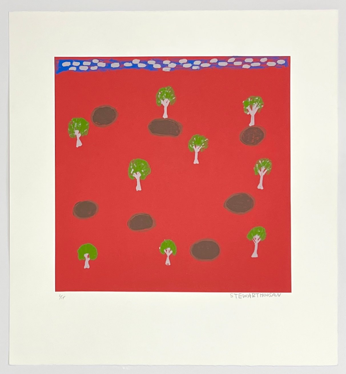 Latest artwork by Stewart Hoosan
