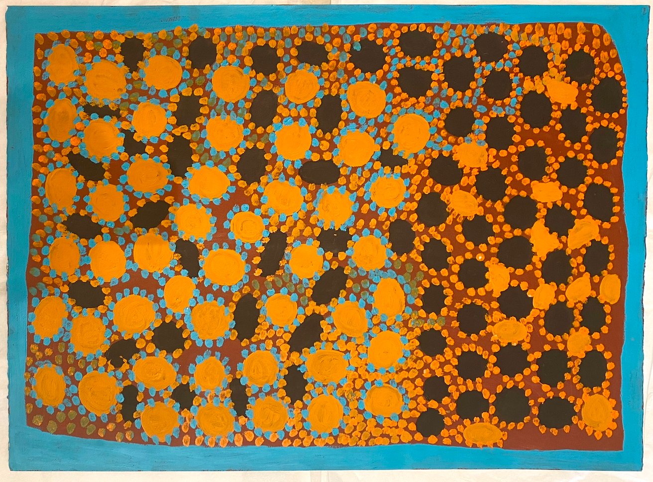 Latest artwork by Amy Ngurnta Nuggett