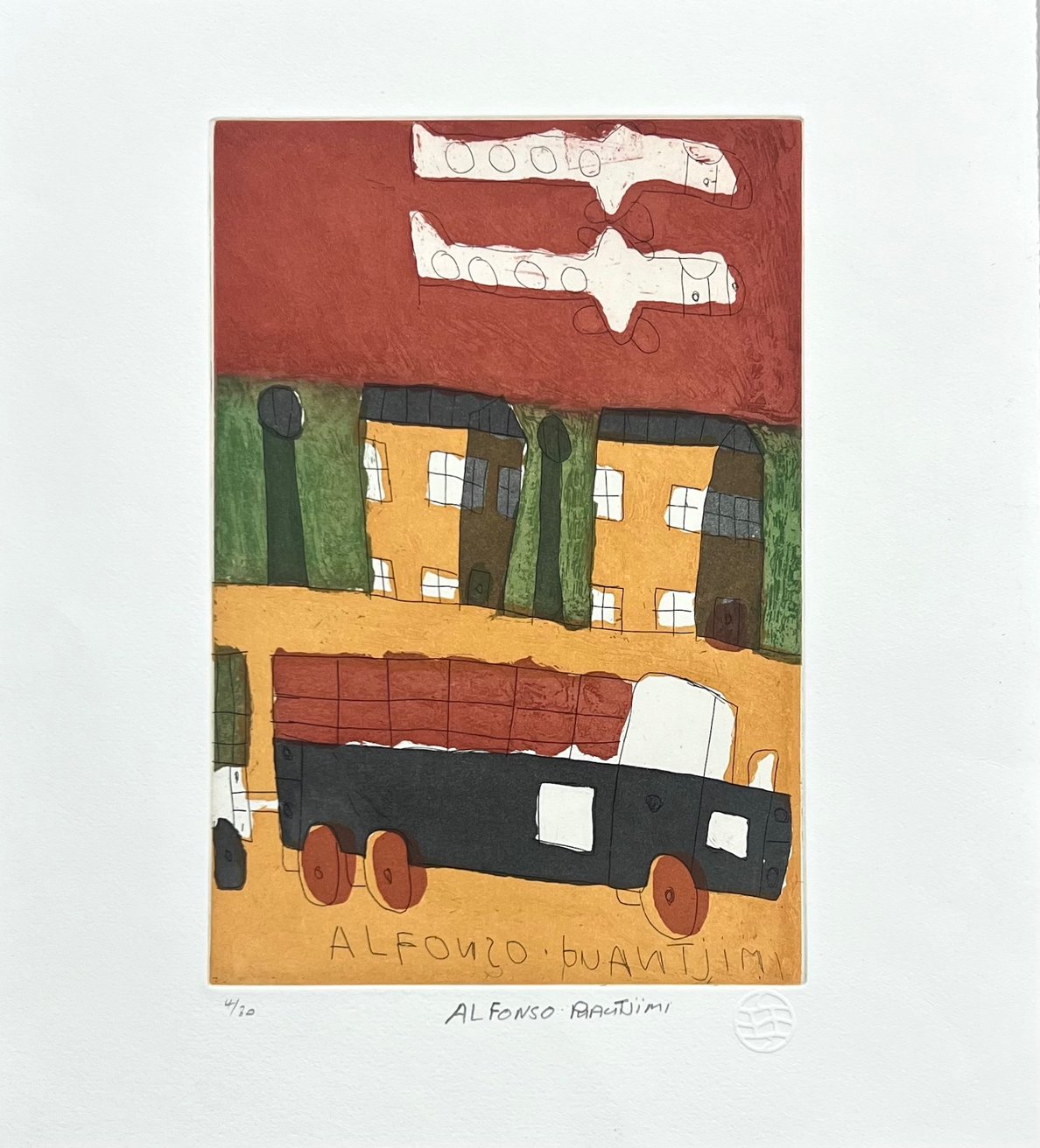 Truck Houses Planes
