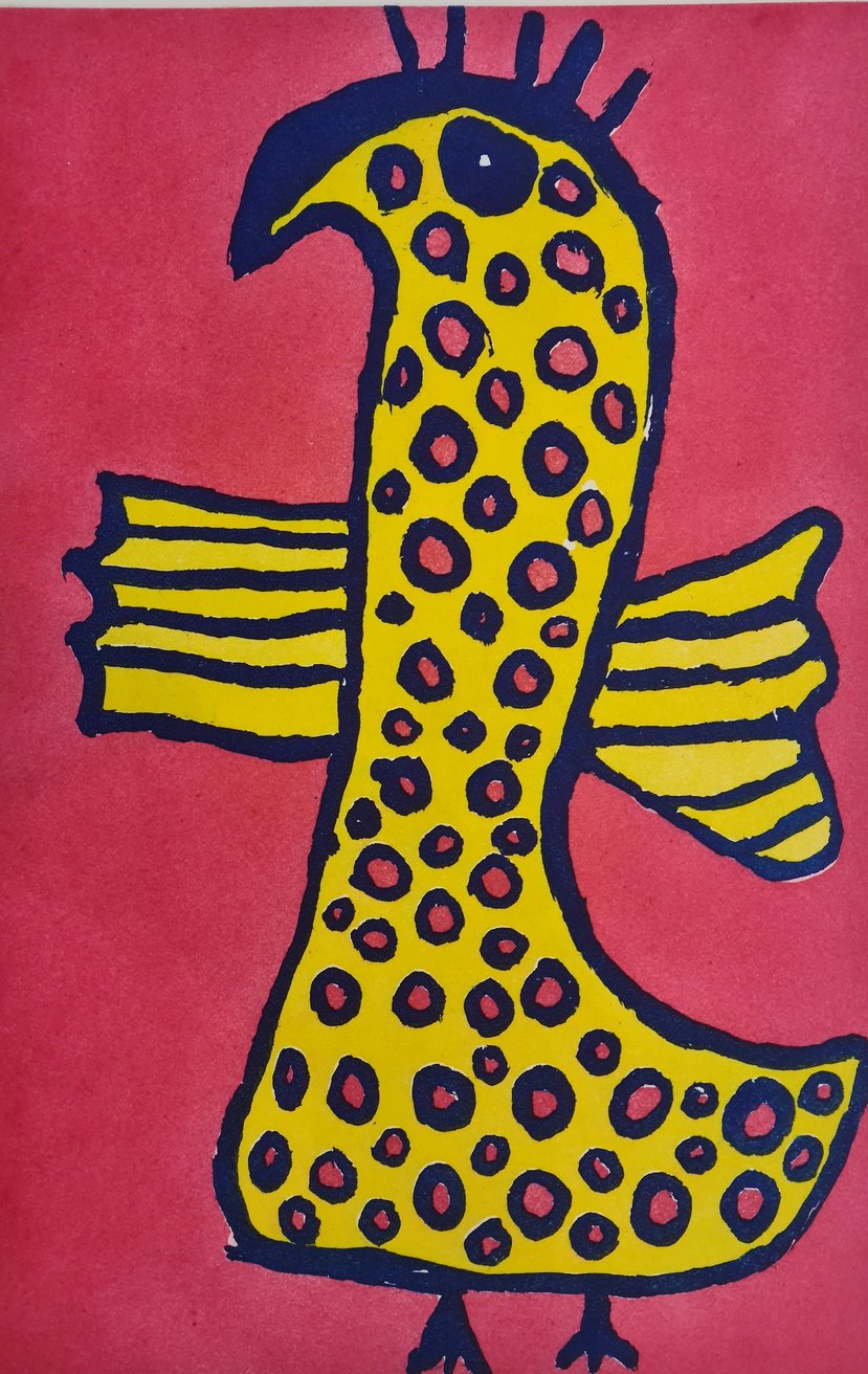 Latest artwork by Dulcie Sharpe