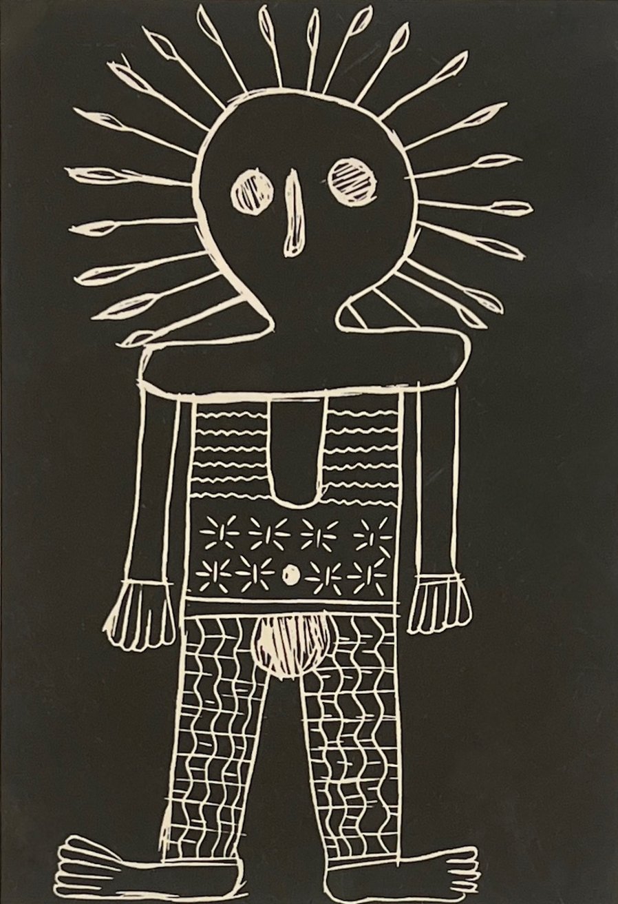 Minggi-Namarali (Wororra God)