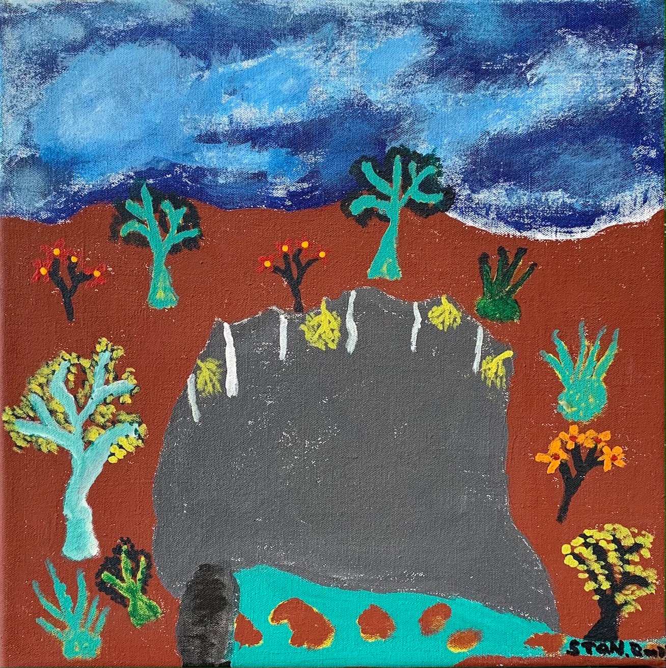 Latest artwork by Stan Goody
