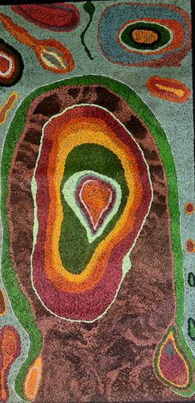 Latest artwork by Cynthia Burke