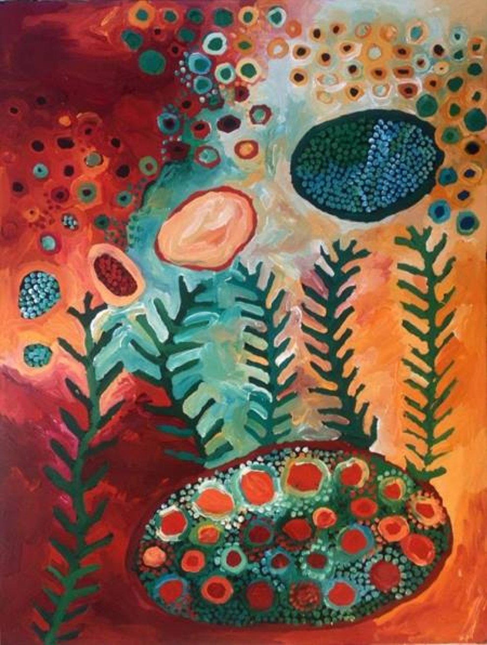 Latest artwork by Helen Curtis