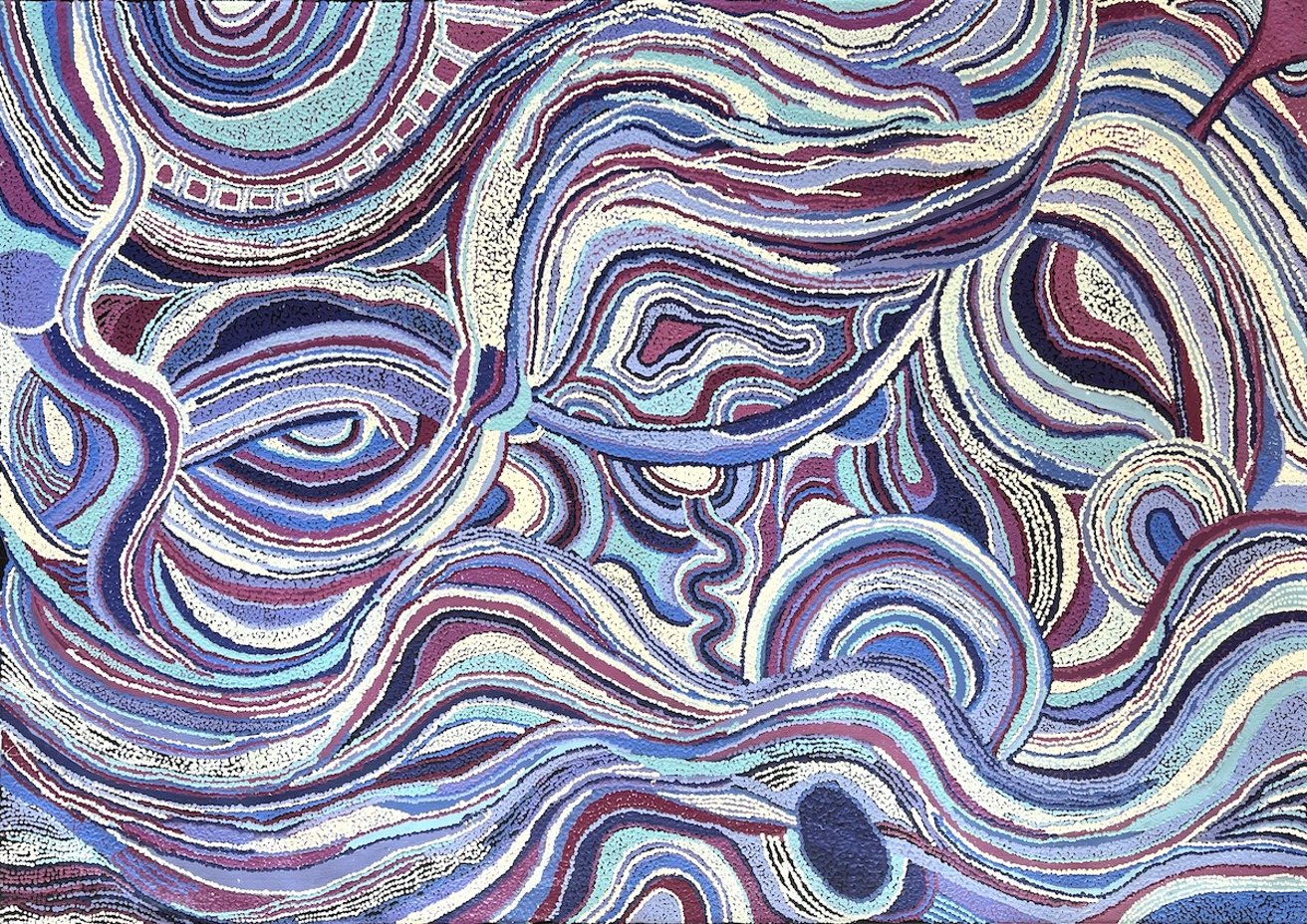Latest artwork by Langaliki Lewis