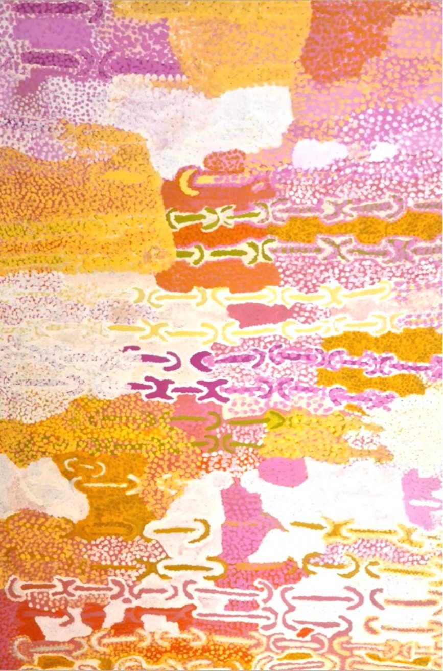 Latest artwork by Sarah Daniels