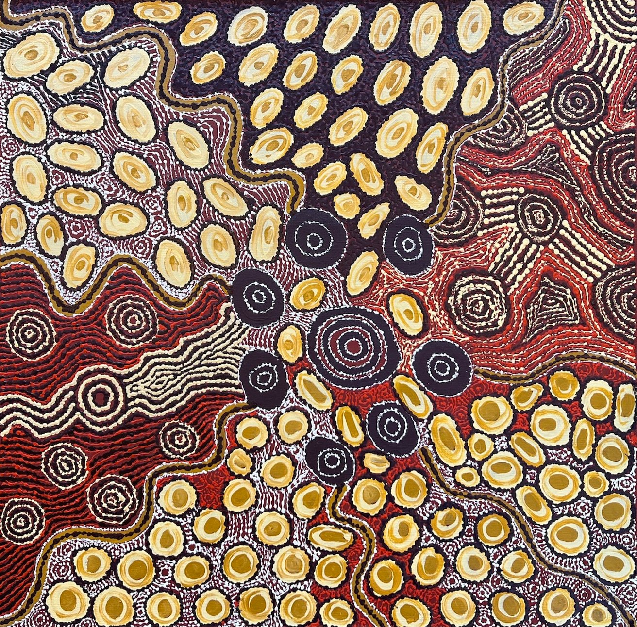 Latest artwork by Anawari Mitchell