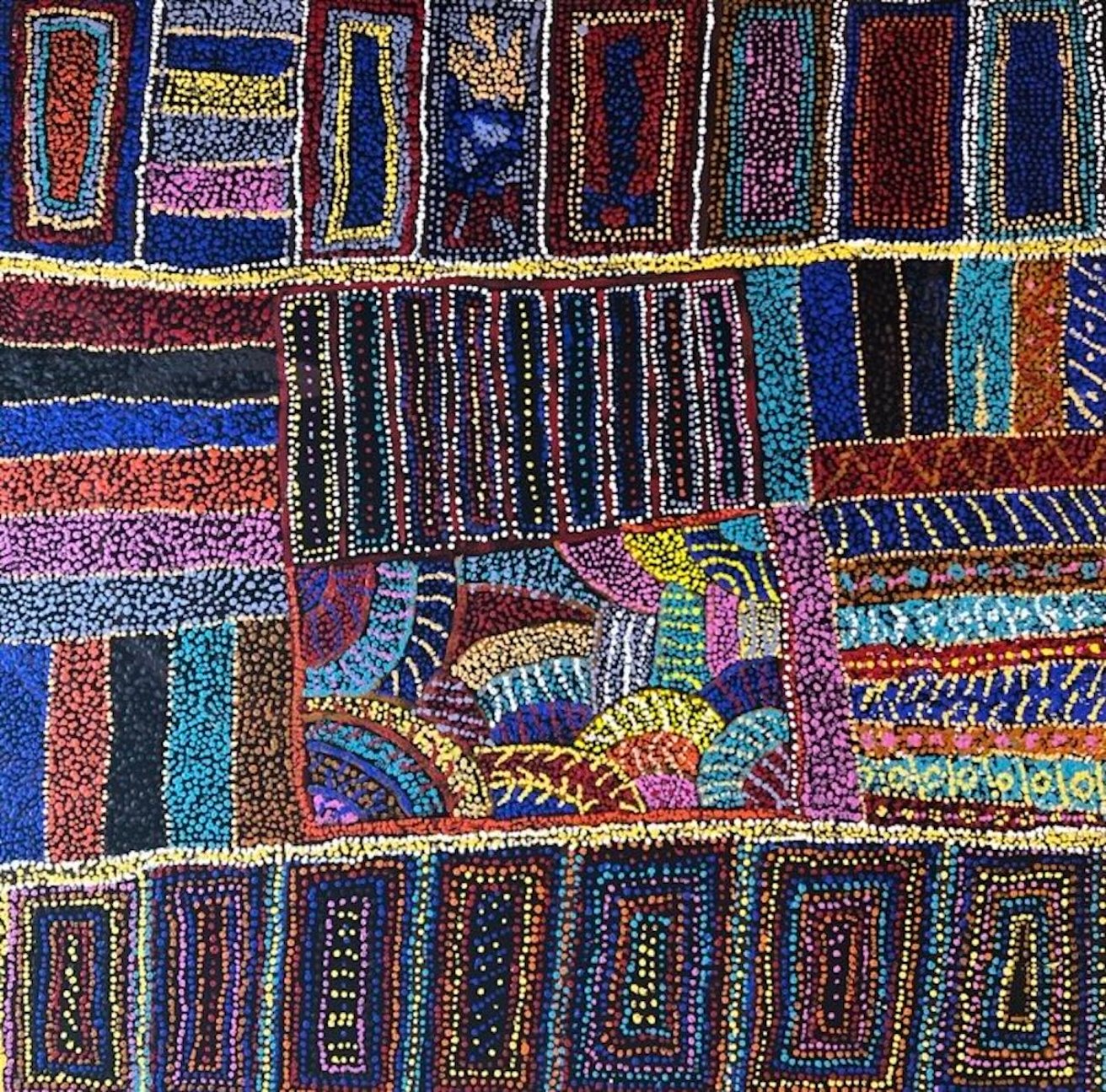 Latest artwork by Mrs E Y Porter (1948-2025)