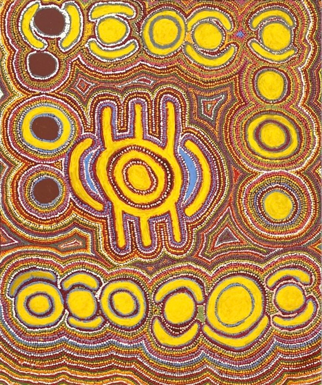 Latest artwork by Angie Topsy Tchooga