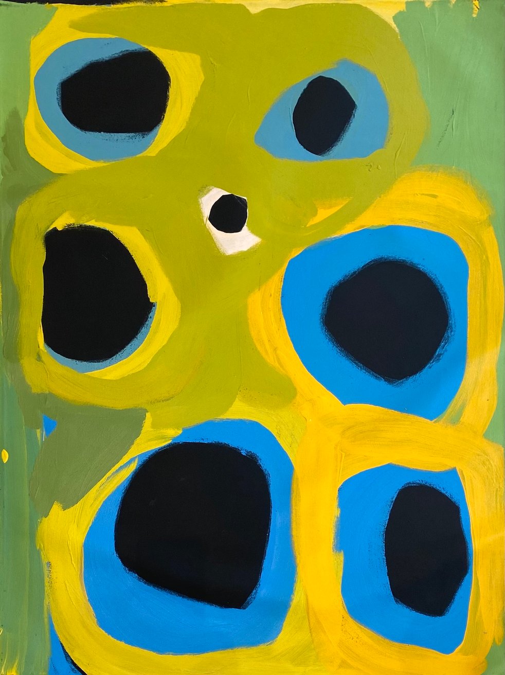 Latest artwork by Mrs K Butler (1946-2025)