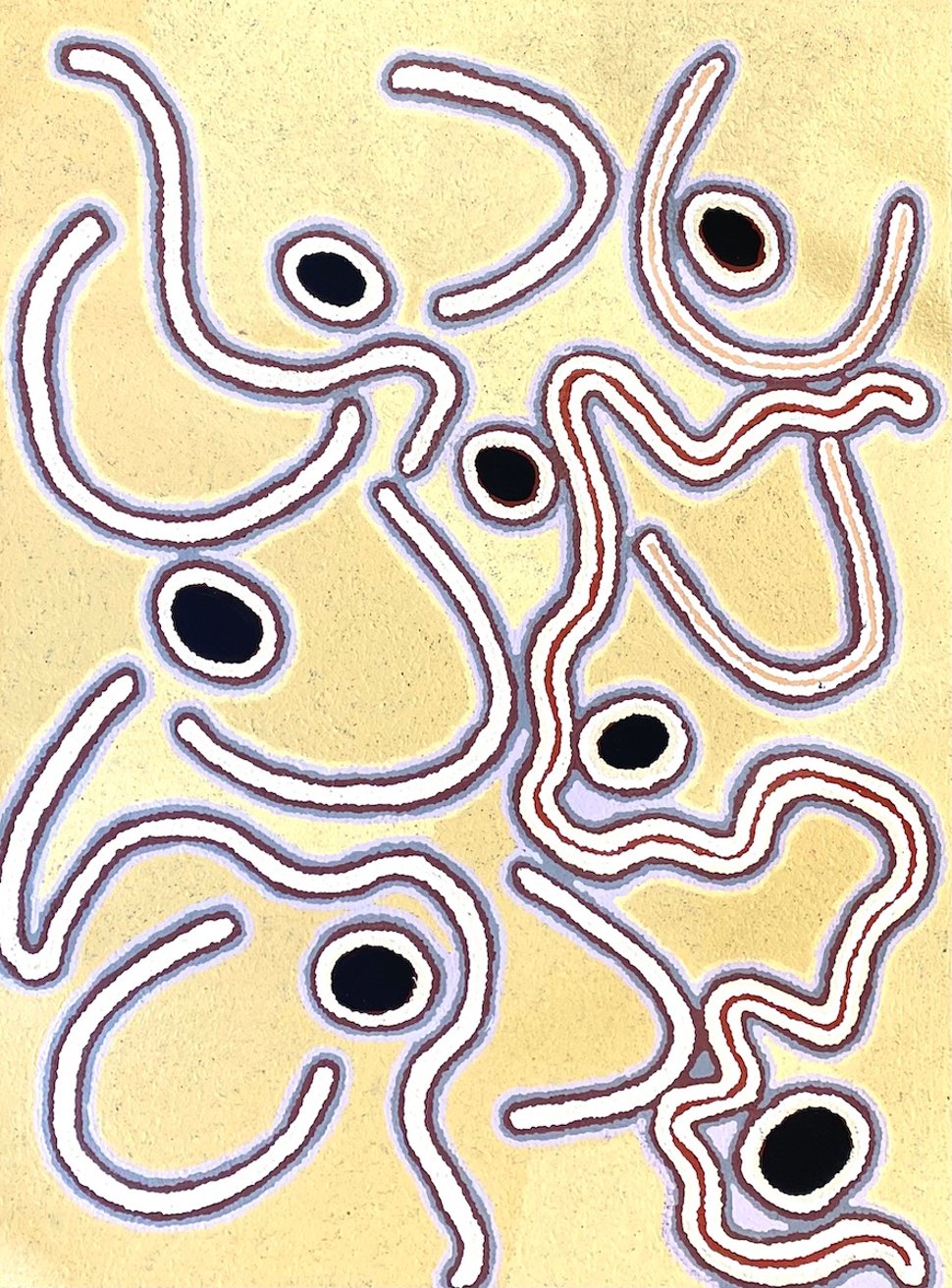 Latest artwork by Winsome Newberry