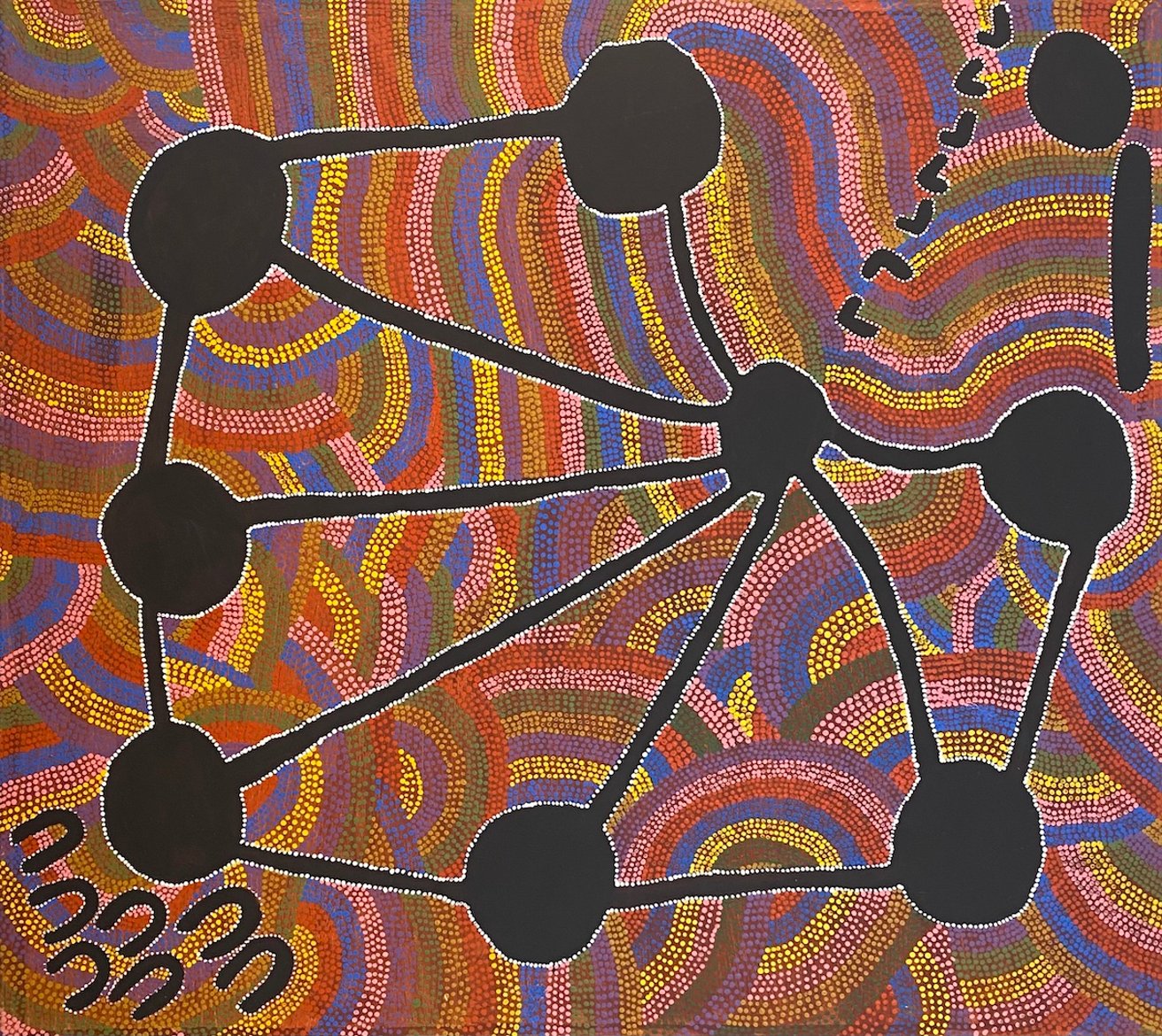 Latest artwork by Bruce Hogan and Megan Bates