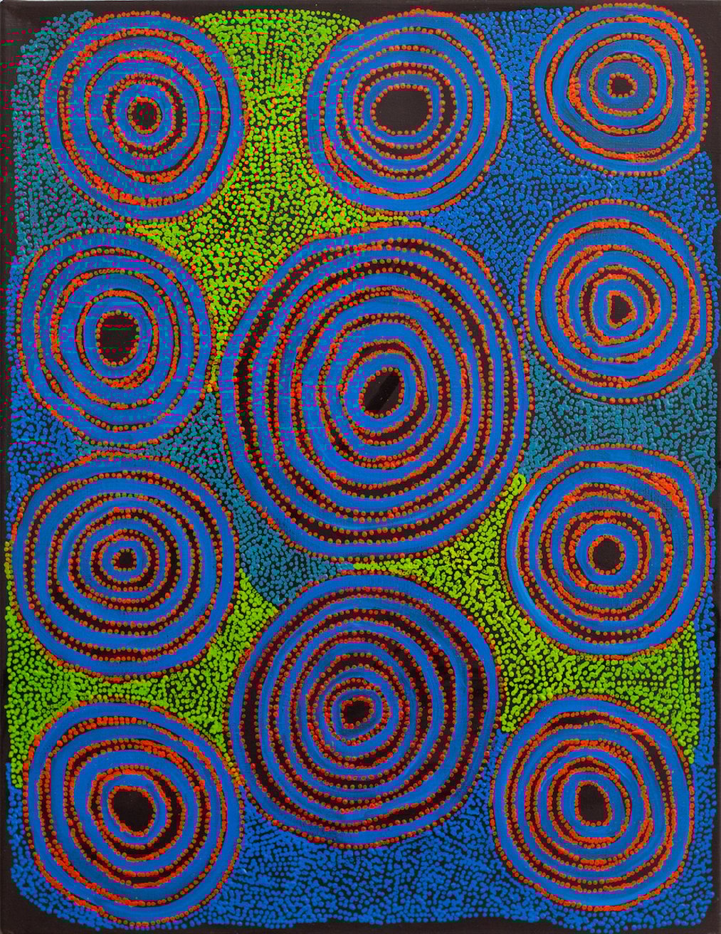 Latest artwork by Ian Rictor