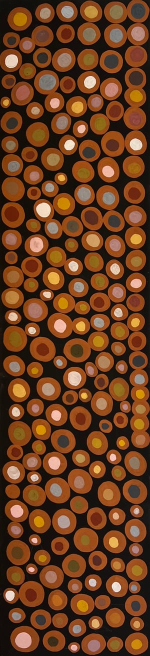 Latest artwork by Phyllis Ningamara