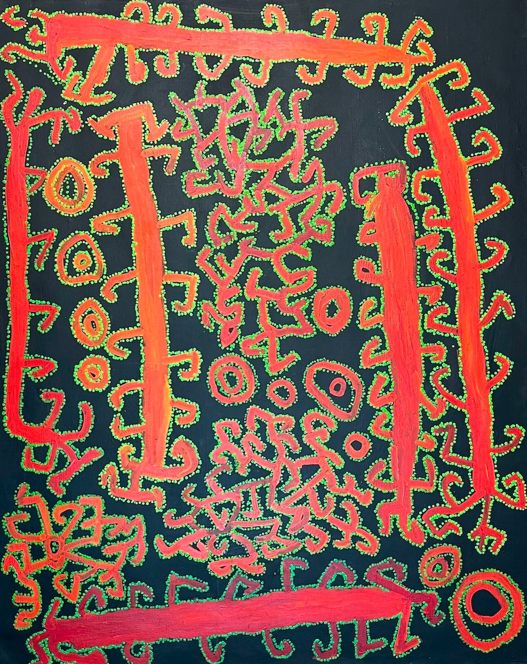 Latest artwork by Ned Grant