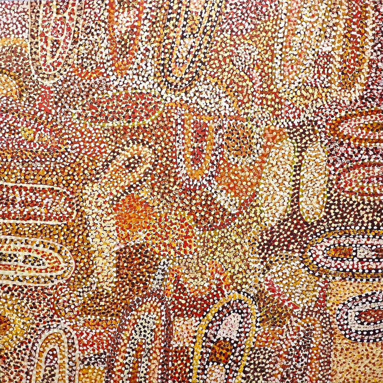 Latest artwork by Kunmanara (Ngupulya) Pumani (1948-2019)