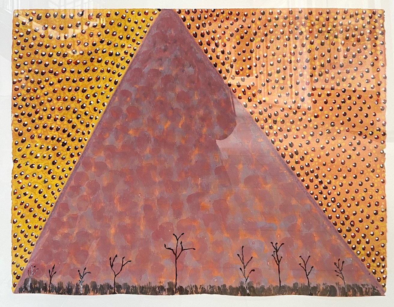 Latest artwork by Butcher Cherel Janangoo (1920-2009)