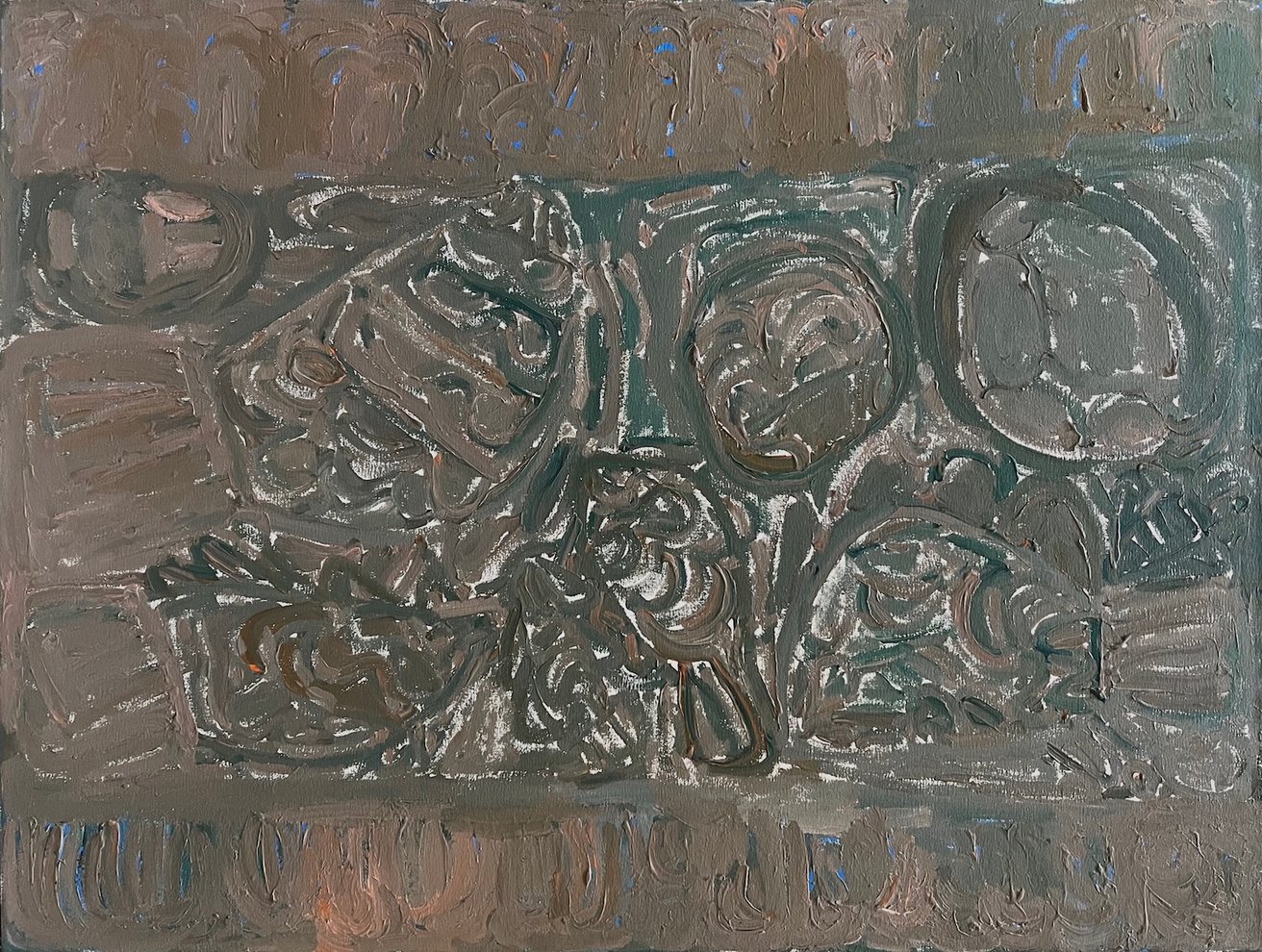 Latest artwork by Kunmanara S. Kurarra (1952-2025)
