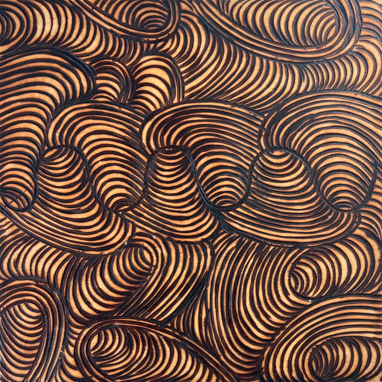 Latest artwork by Lulu Cooley