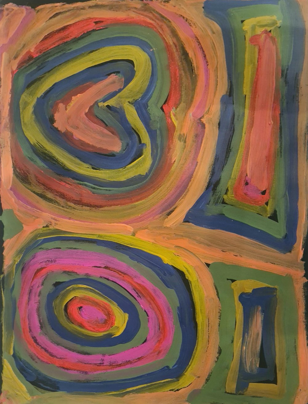 Latest artwork by Nola Rogers