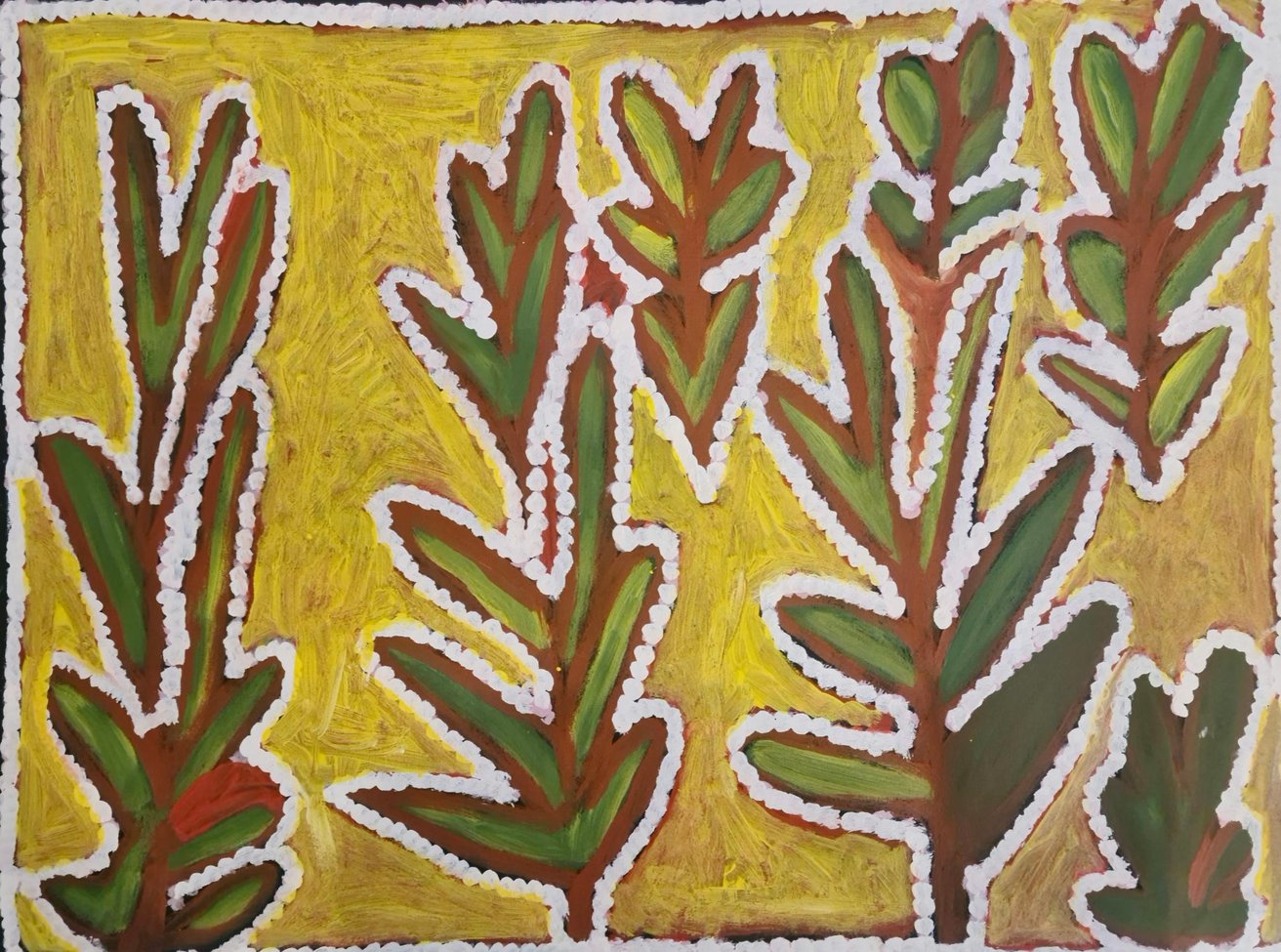 Latest artwork by Phyllis Waye