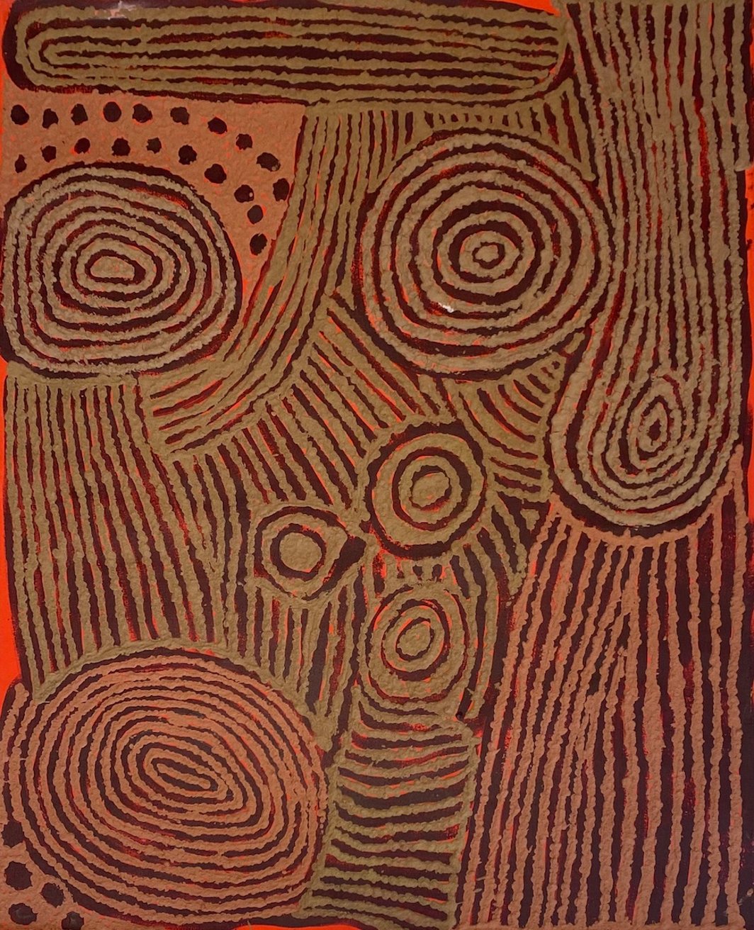 Latest artwork by Dorcas Tinamayi Bennett