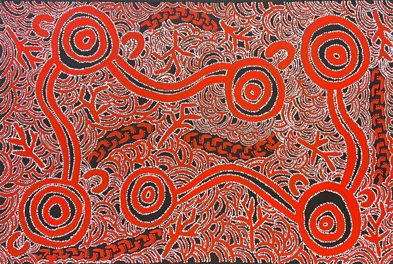 Latest artwork by Kendrea Hogan