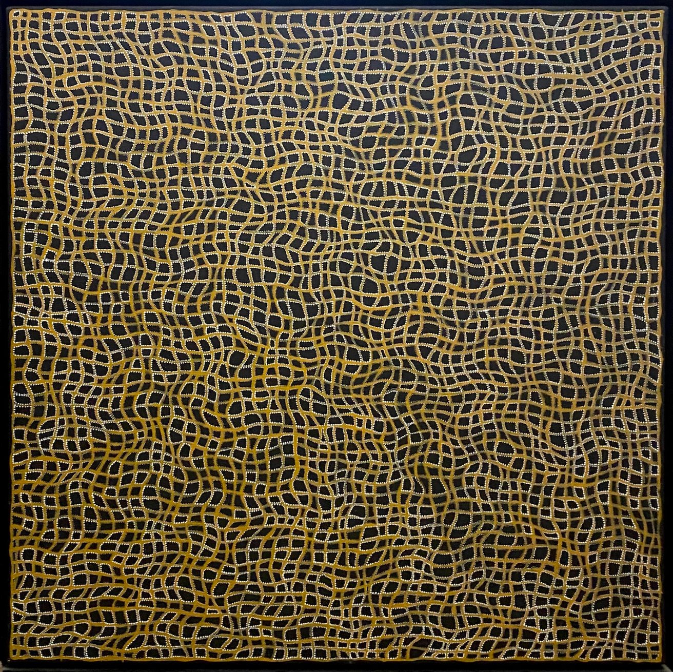 Latest artwork by Abie Loy Kemarre