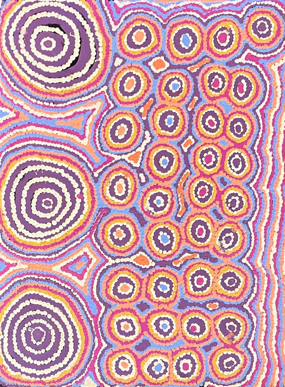 Latest artwork by Alice Nampitjinpa Dixon