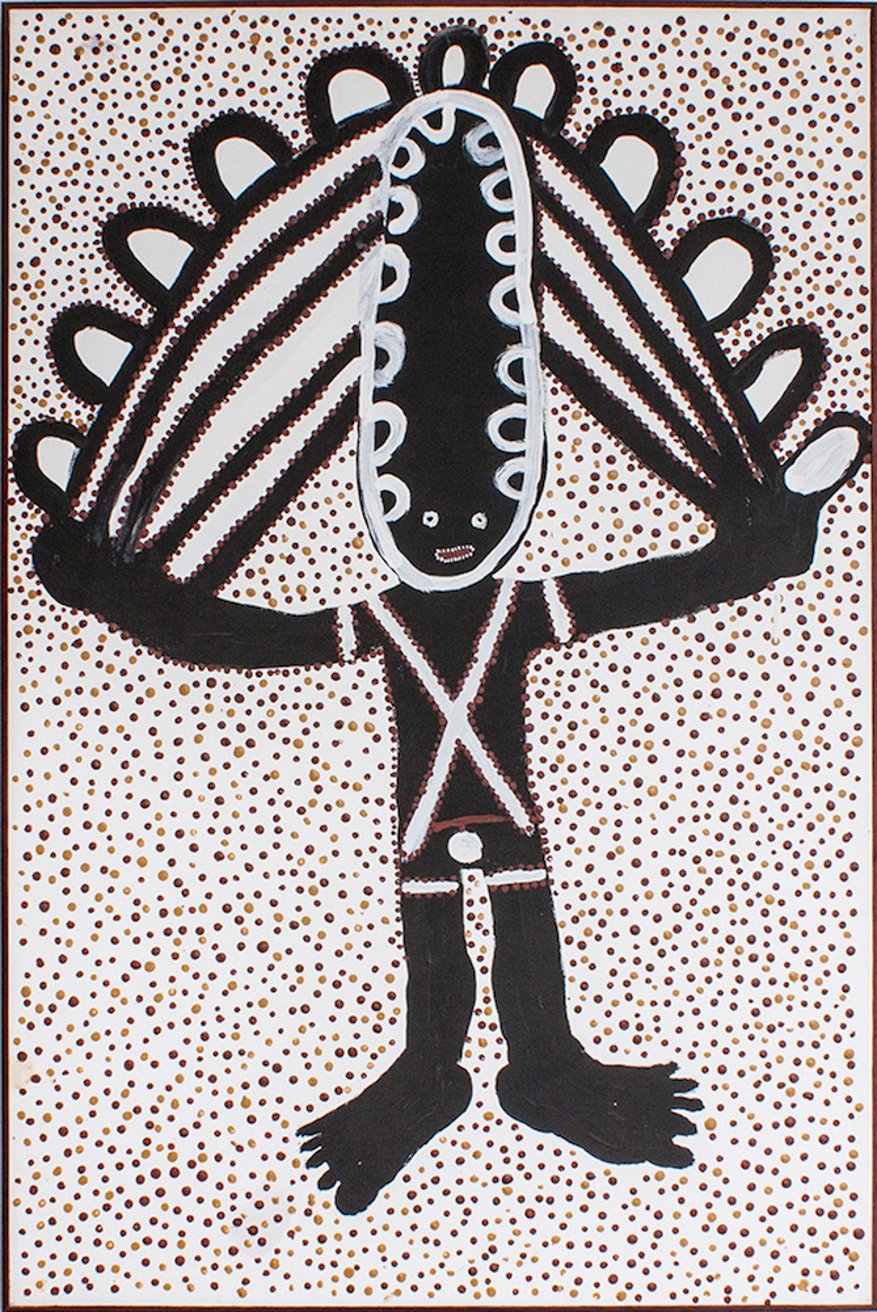 Latest artwork by Jarinyanu David Downs (c.1925-1995)