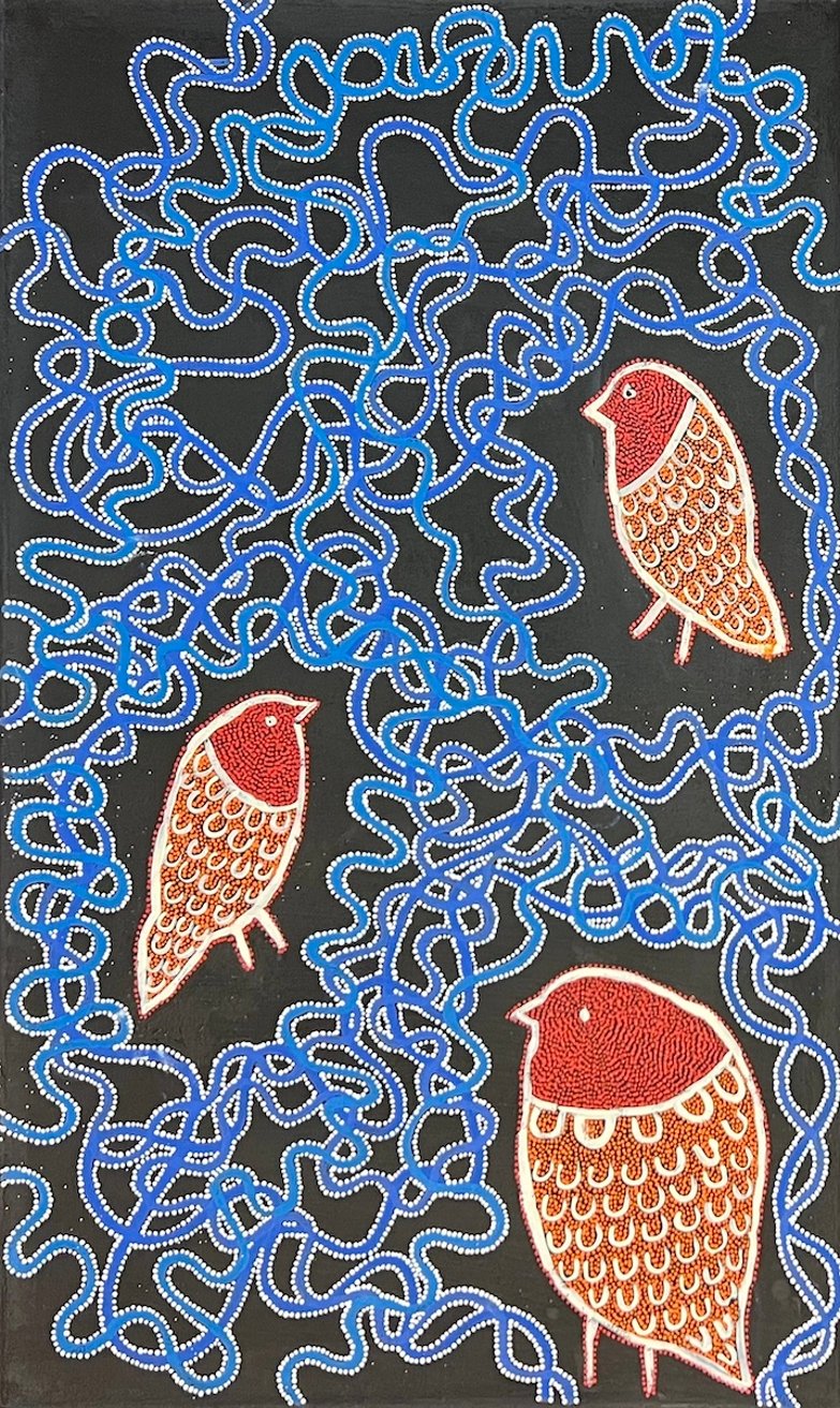 Latest artwork by Geraldine Napangardi Granites
